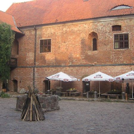 Zamek Reszel Hotel Exterior foto
