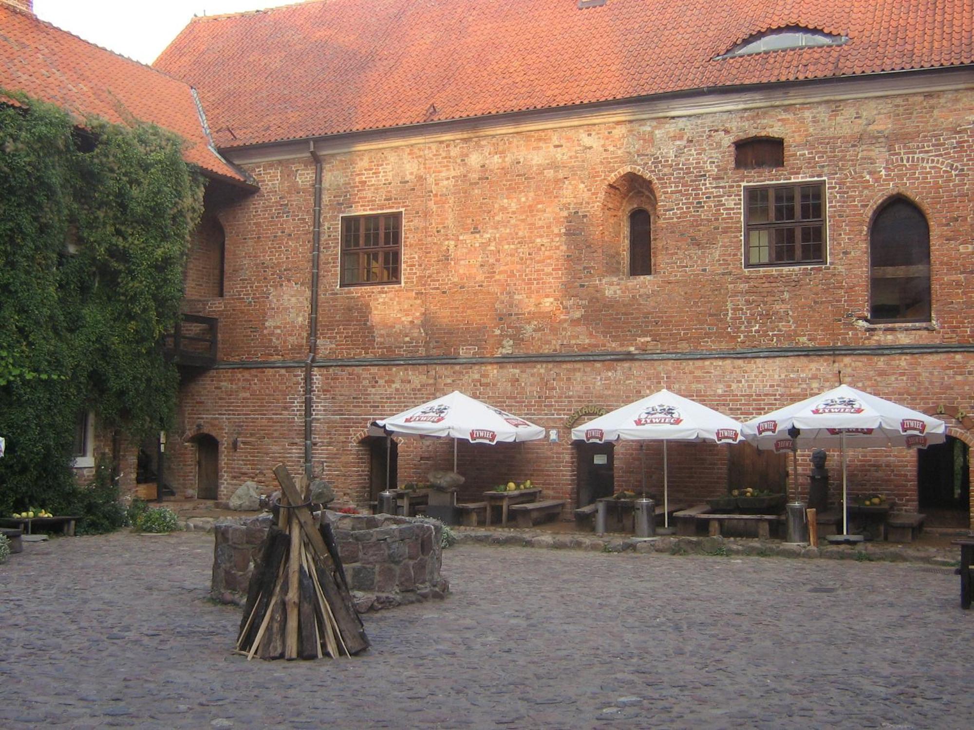 Zamek Reszel Hotel Exterior foto